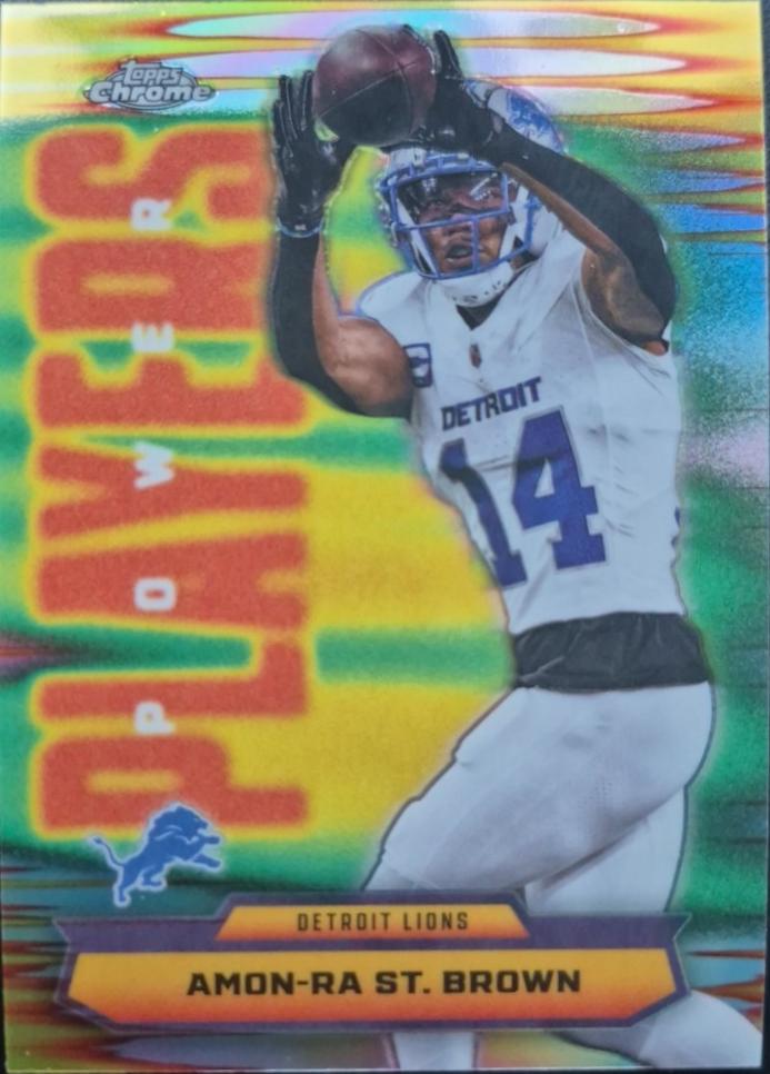 Amon-Ra St. Brown [Refractor] #PP-26