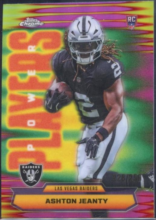 Ashton Jeanty [Pink Refractor] #PP-14