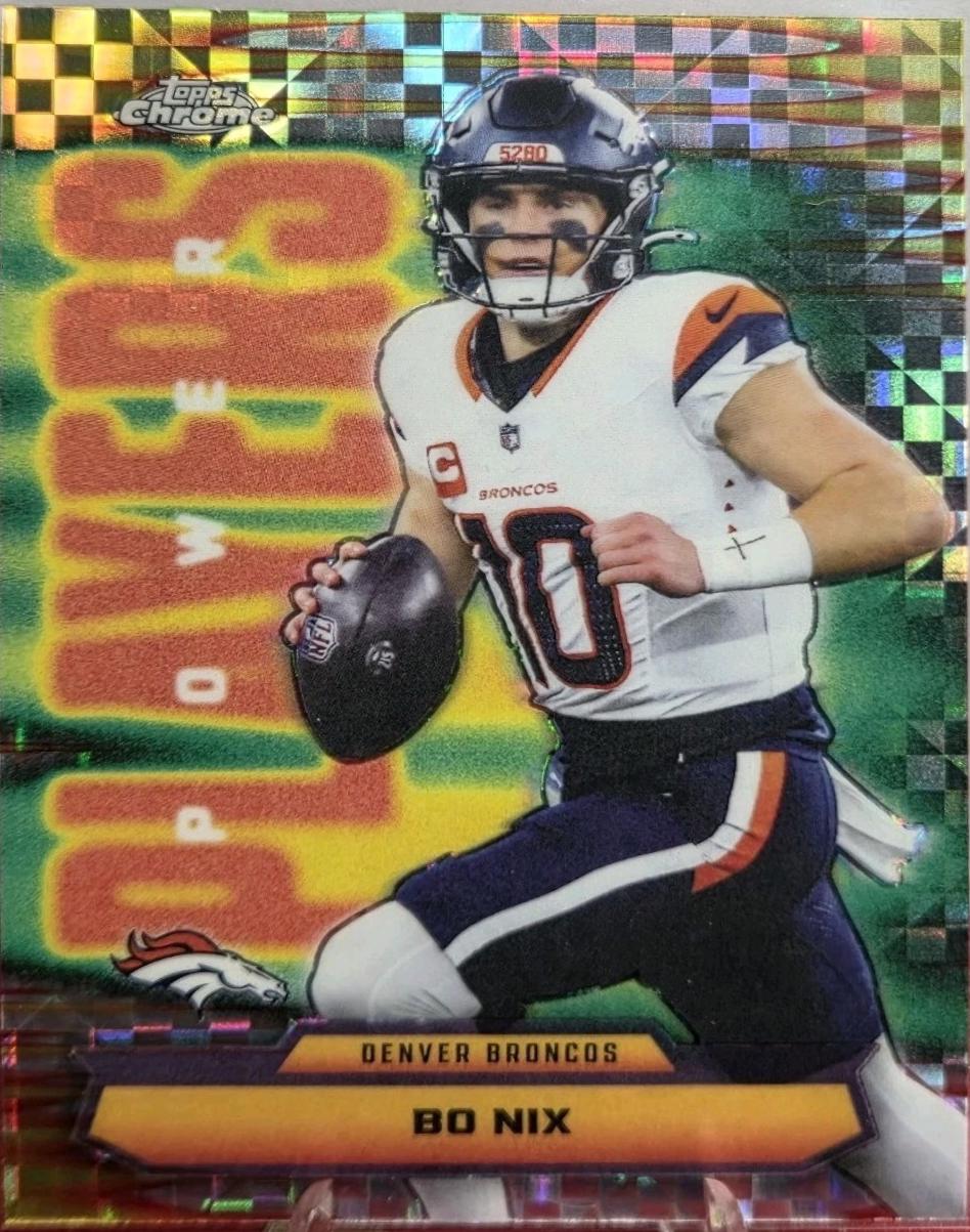 Bo Nix [X-Fractor] #PP-9