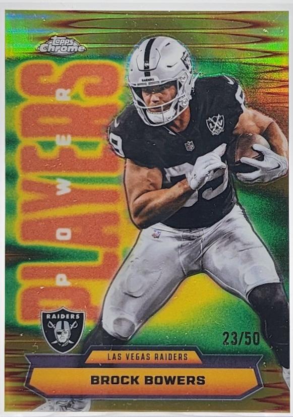 Brock Bowers [Gold Refractor] #PP-31