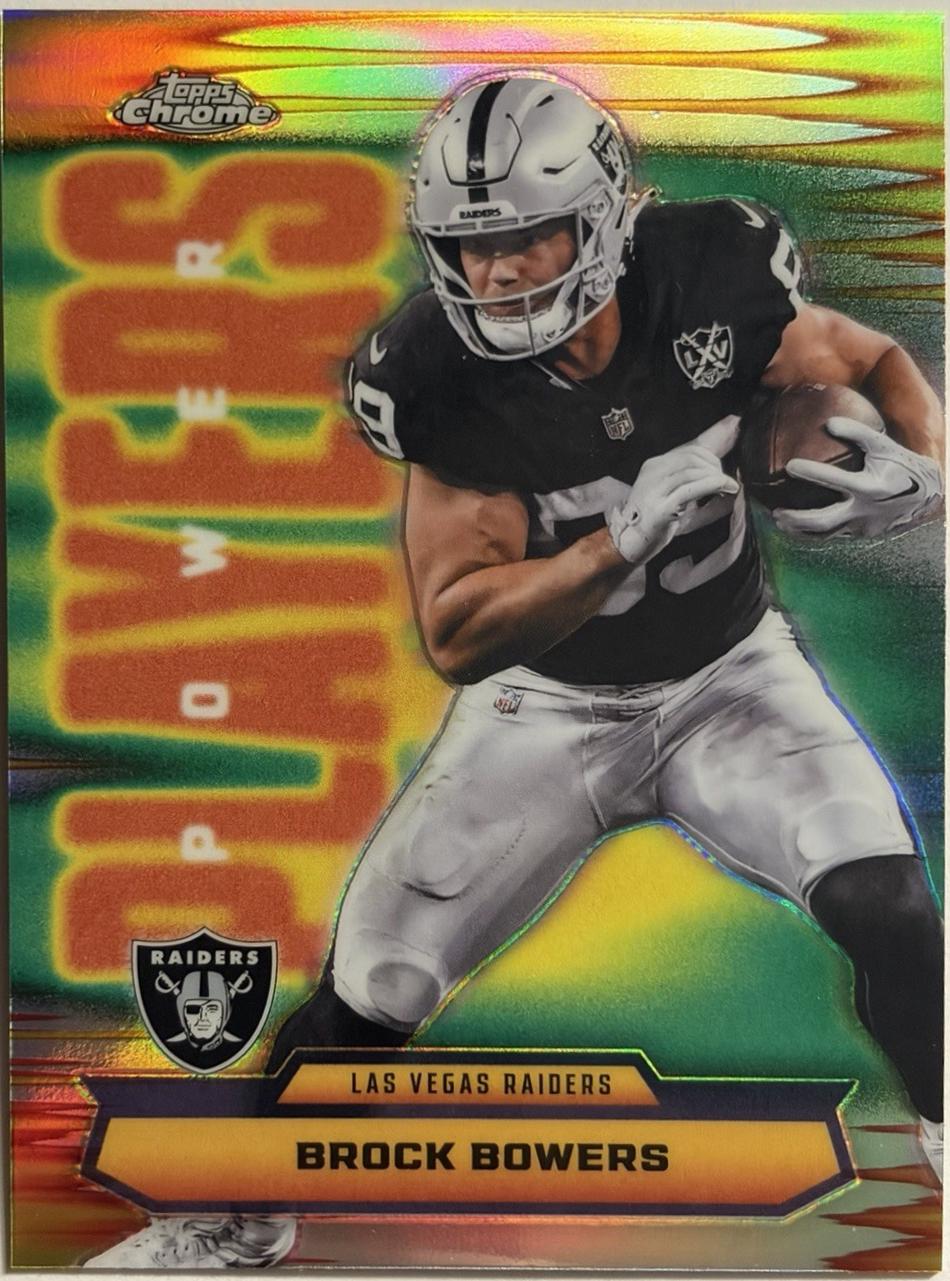 Brock Bowers [Refractor] #PP-31