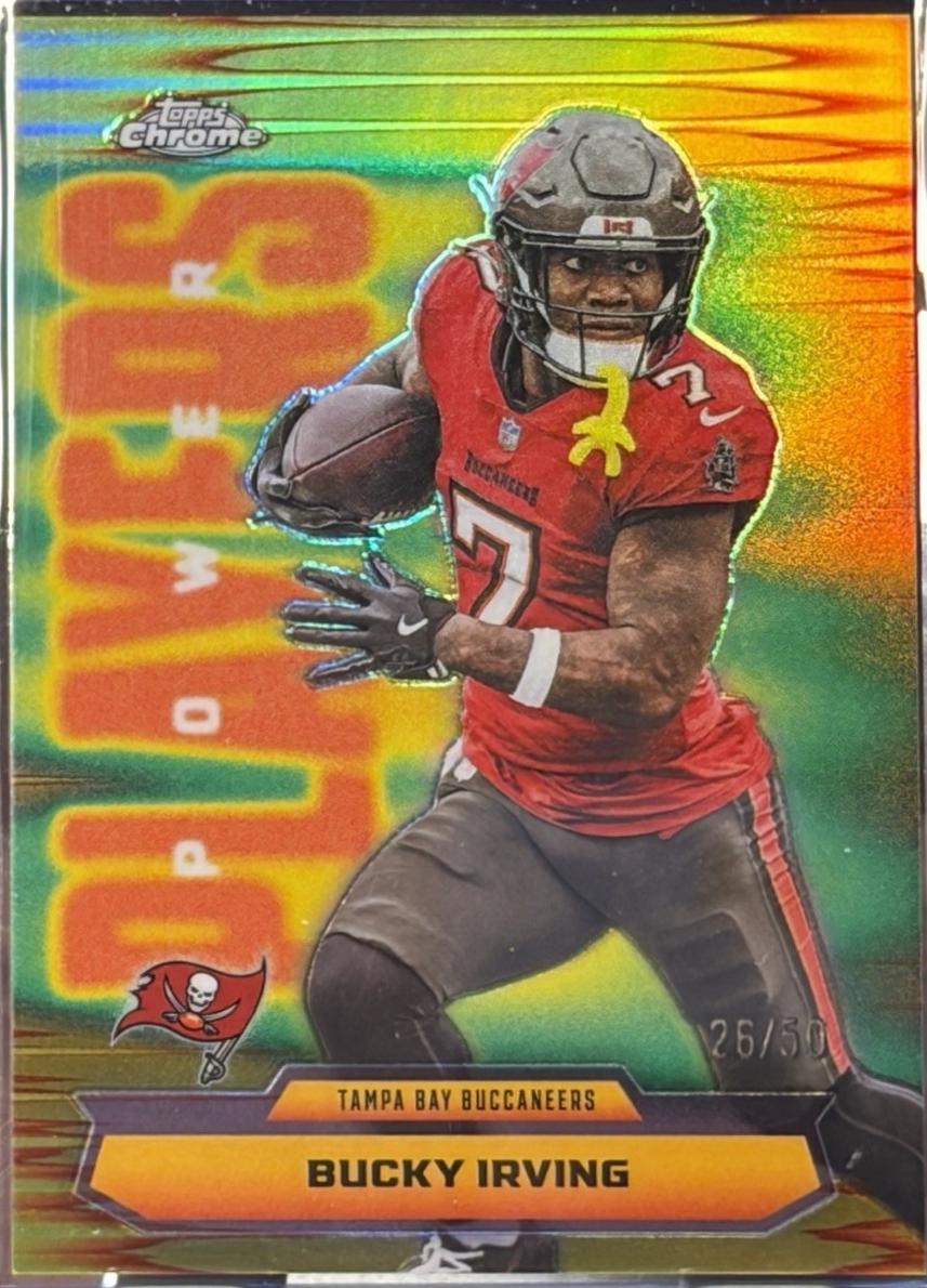 Bucky Irving [Gold Refractor] #PP-18
