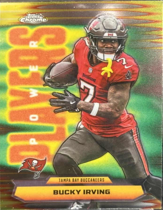 Bucky Irving [Refractor] #PP-18