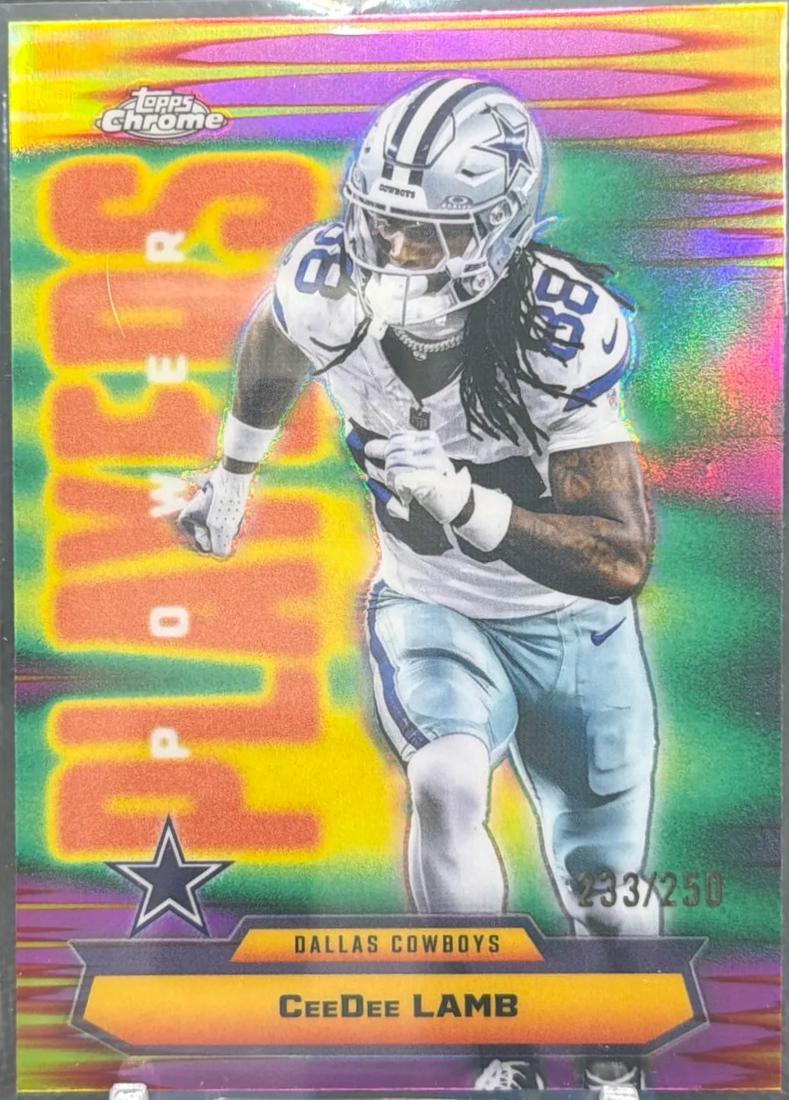 CeeDee Lamb [Pink Refractor] #PP-23