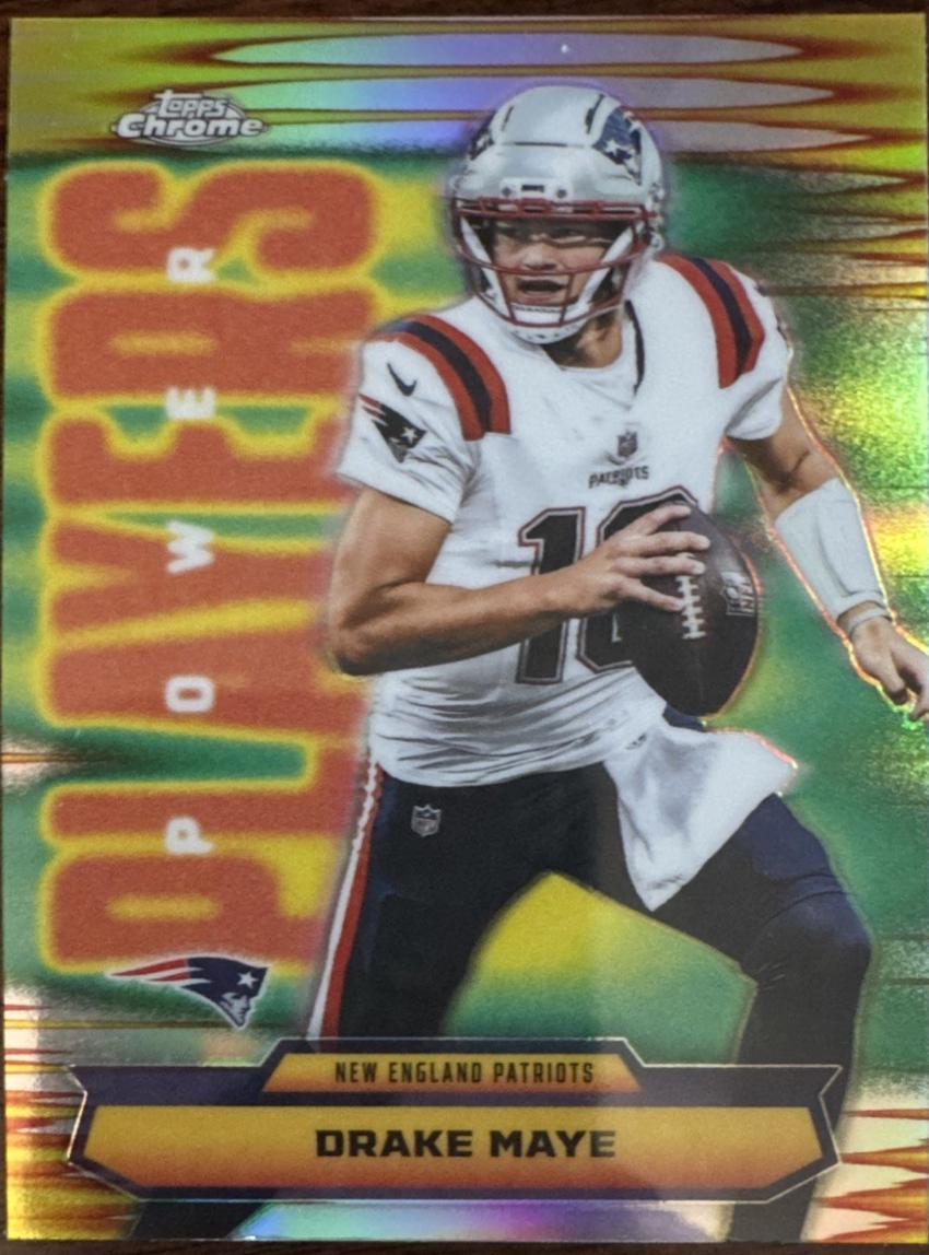 Drake Maye [Refractor] #PP-10