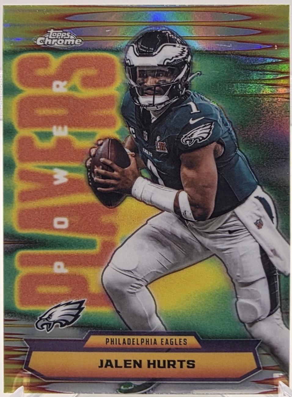 Jalen Hurts [Refractor] #PP-4
