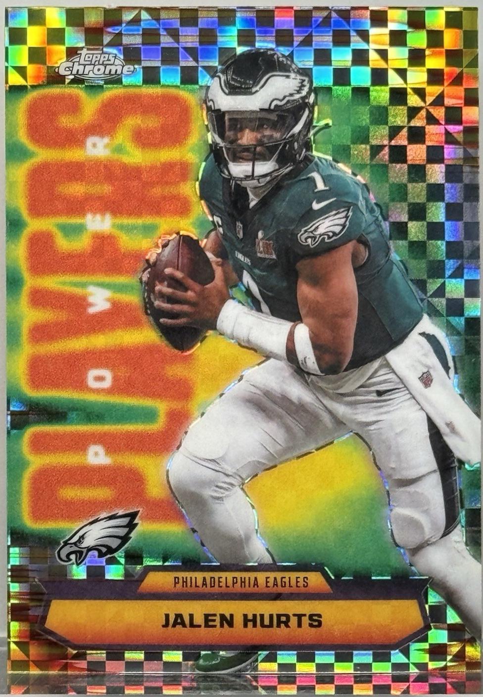 Jalen Hurts [X-Fractor] #PP-4
