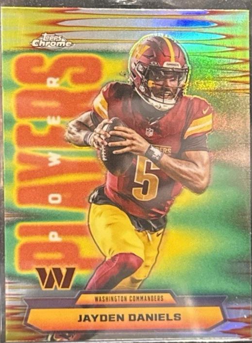 Jayden Daniels [Refractor] #PP-3
