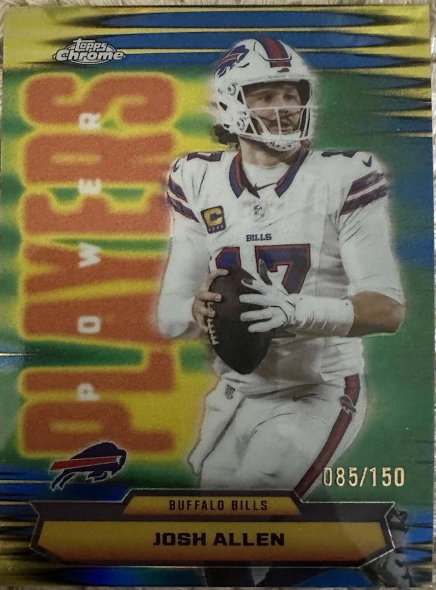Josh Allen [Blue Refractor] #PP-2