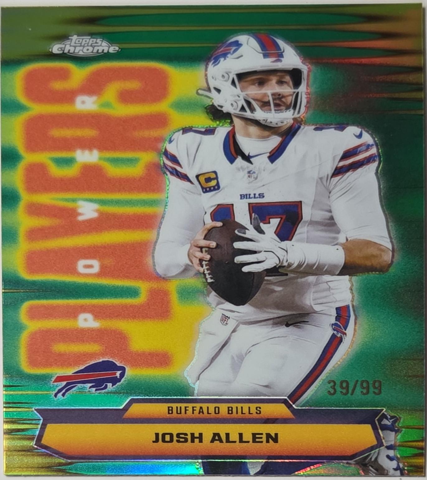 Josh Allen [Green Refractor] #PP-2