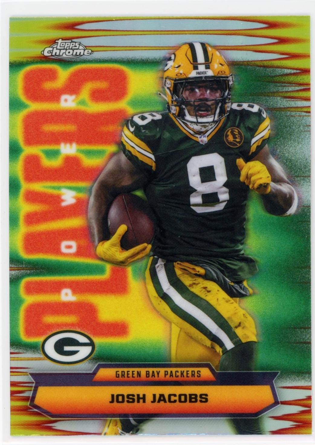 Josh Jacobs [Refractor] #PP-20