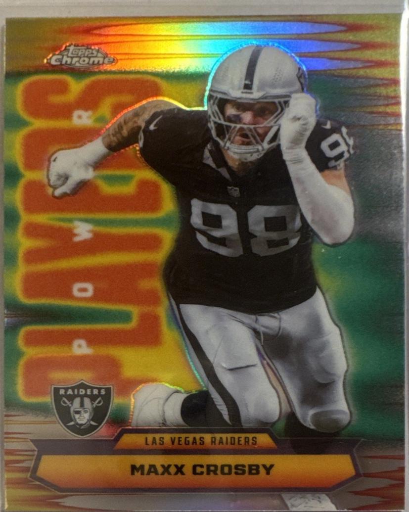 Maxx Crosby [Refractor] #PP-37