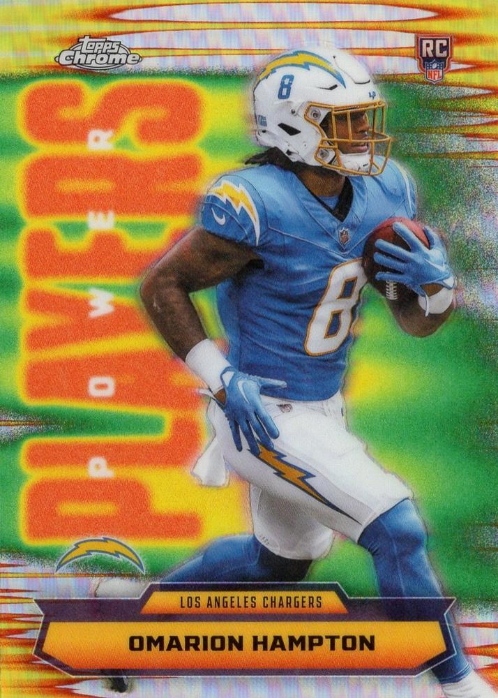Omarion Hampton [Refractor] #PP-17