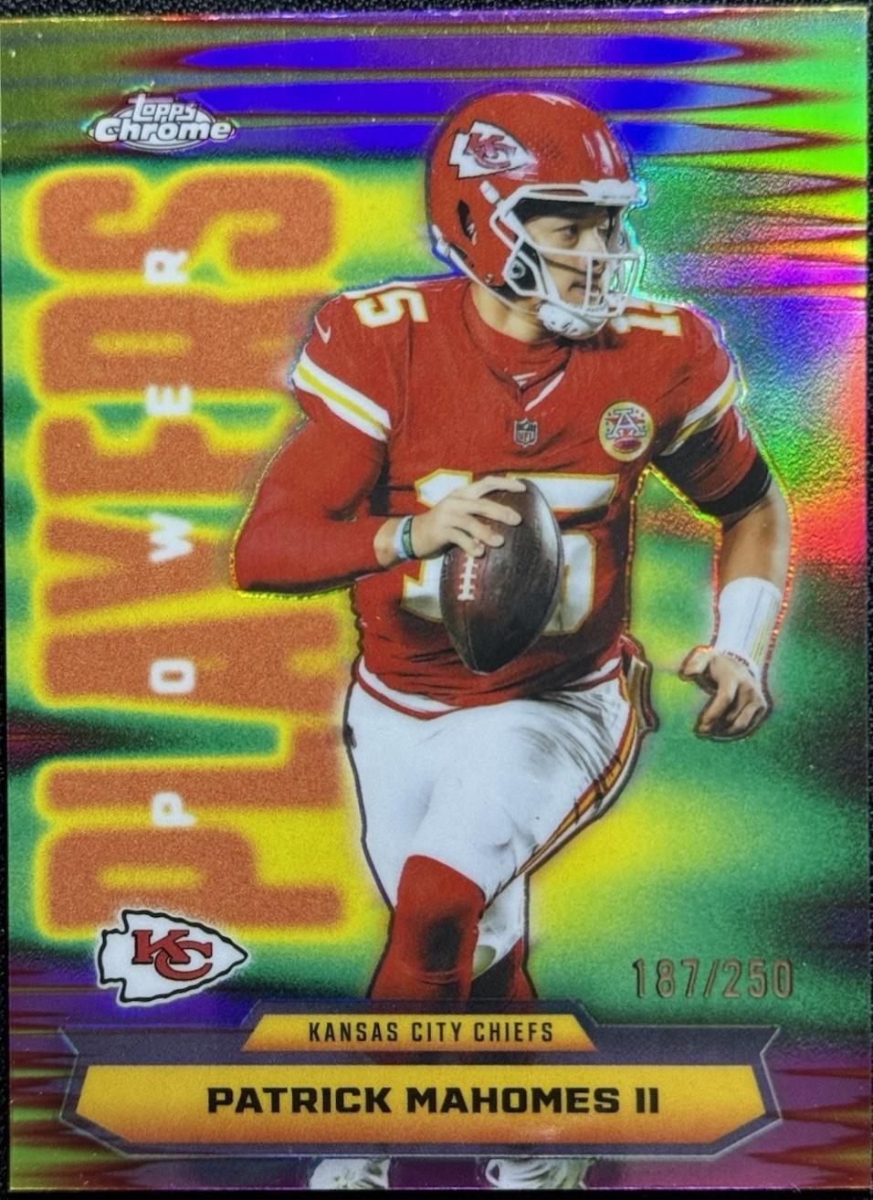 Patrick Mahomes II [Pink Refractor] #PP-6