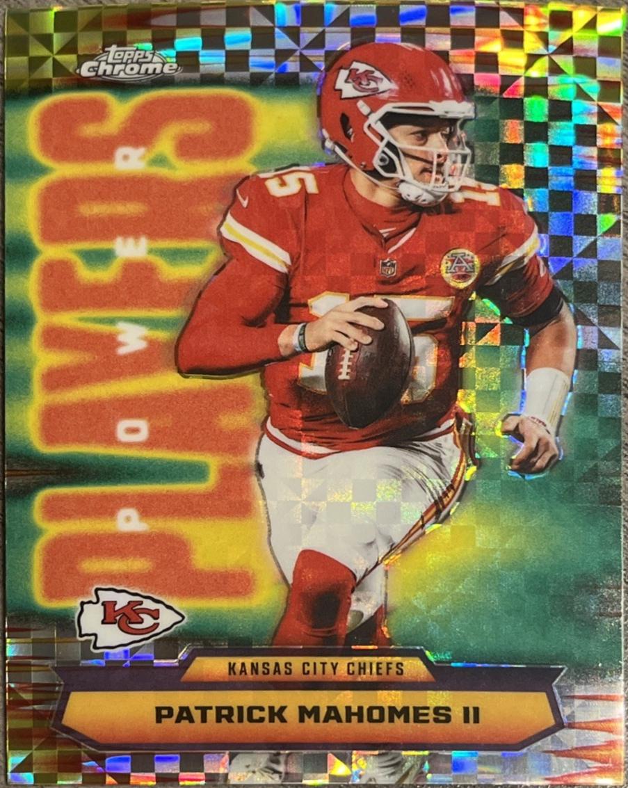 Patrick Mahomes II [X-Fractor] #PP-6