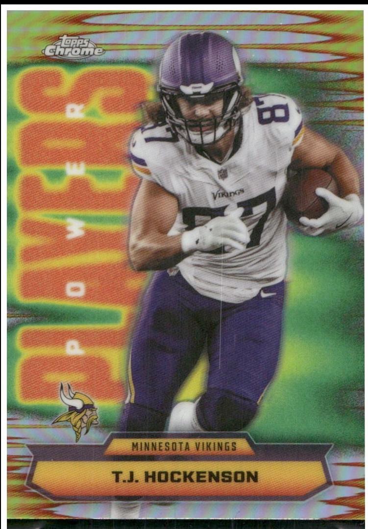 T.J. Hockenson [Refractor] #PP-36
