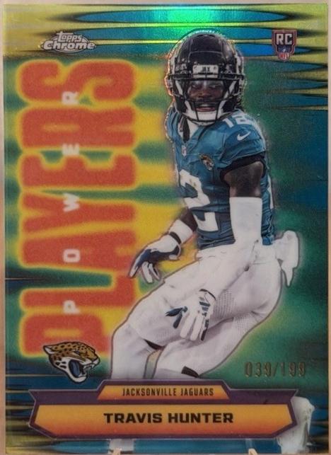 Travis Hunter [Aqua Refractor] #PP-29