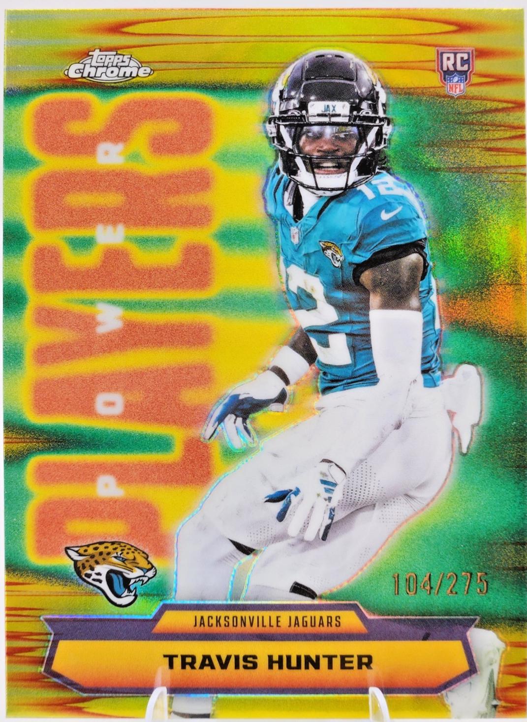 Travis Hunter [Yellow Refractor] #PP-29