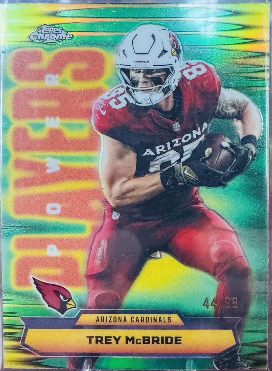 Trey McBride [Green Refractor] #PP-32