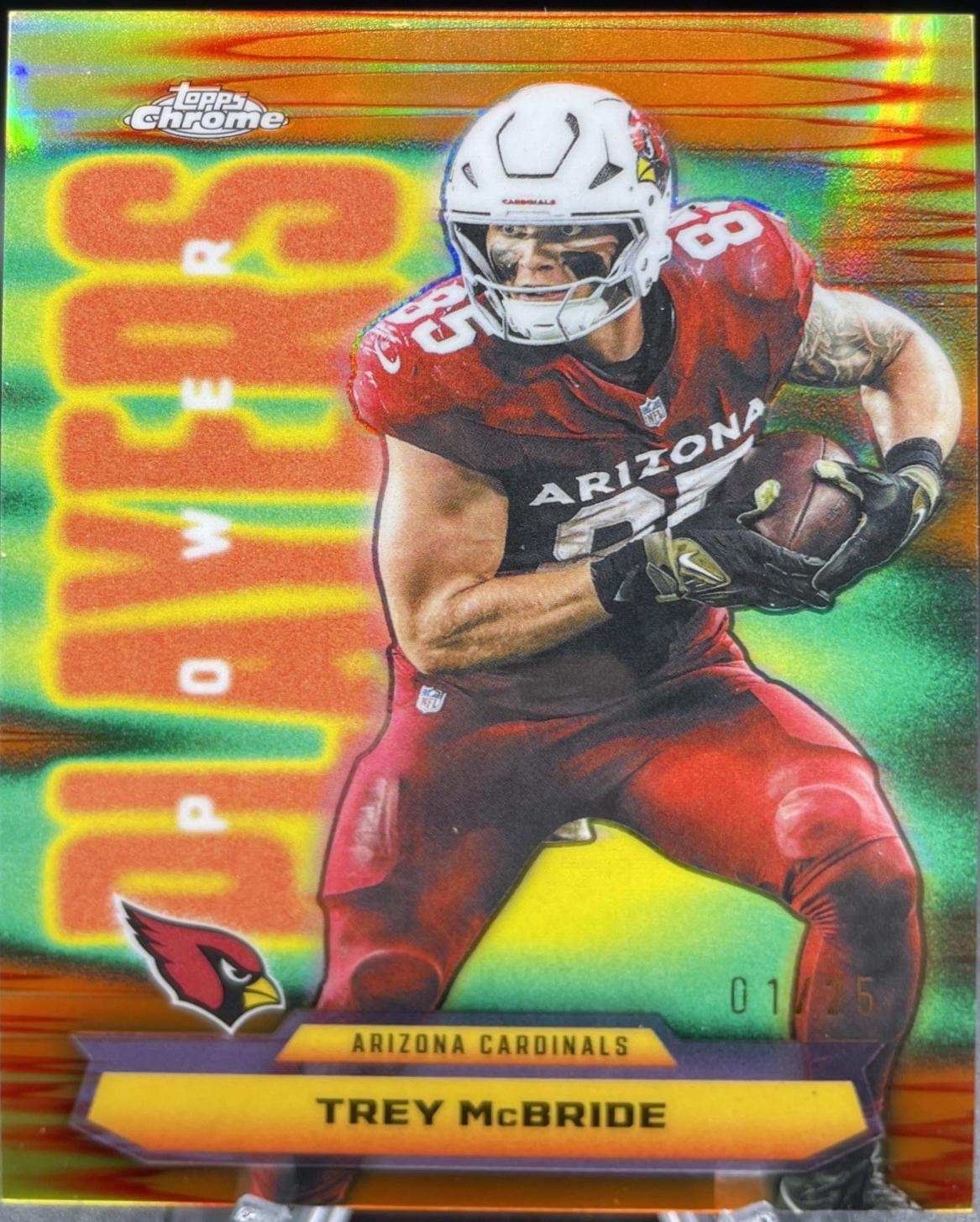 Trey McBride [Orange Refractor] #PP-32