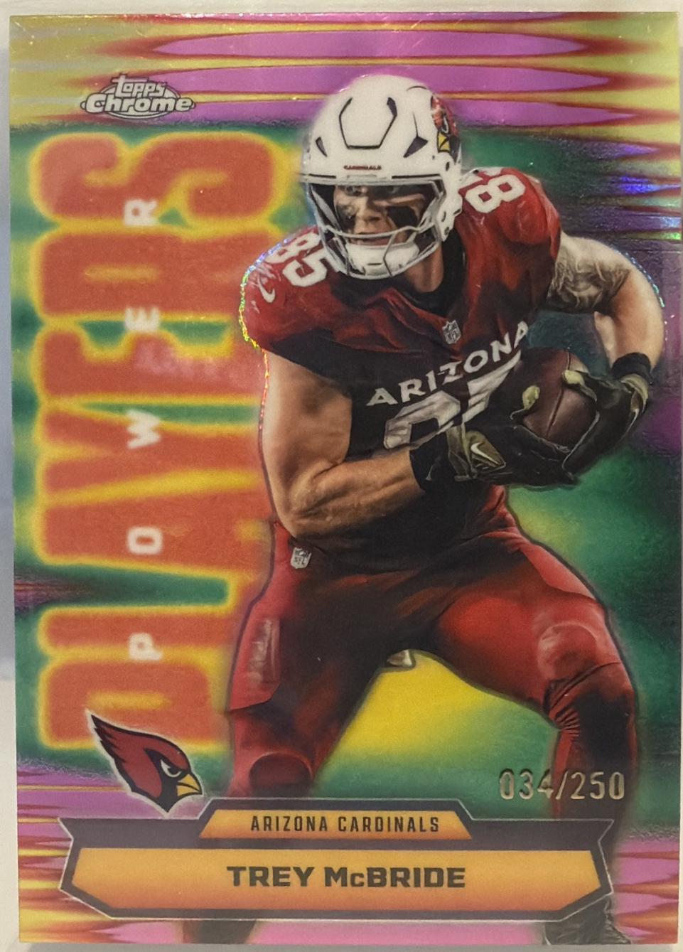 Trey McBride [Pink Refractor] #PP-32