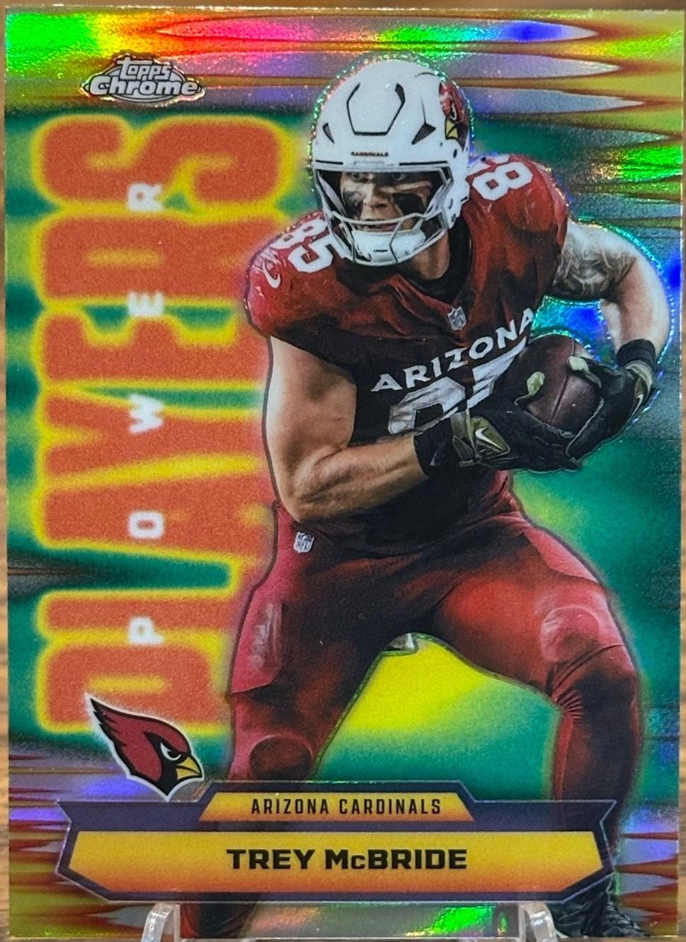 Trey McBride [Refractor] #PP-32