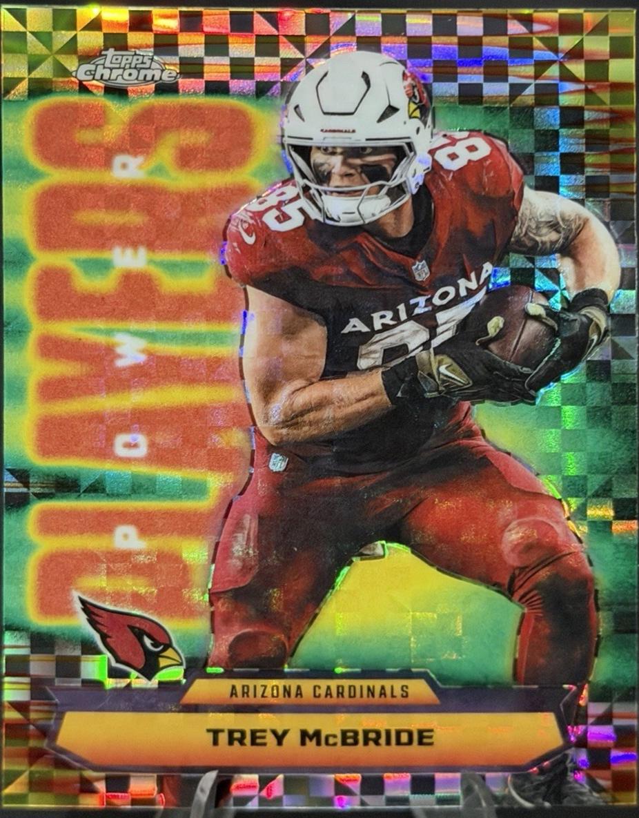 Trey McBride [X-Fractor] #PP-32