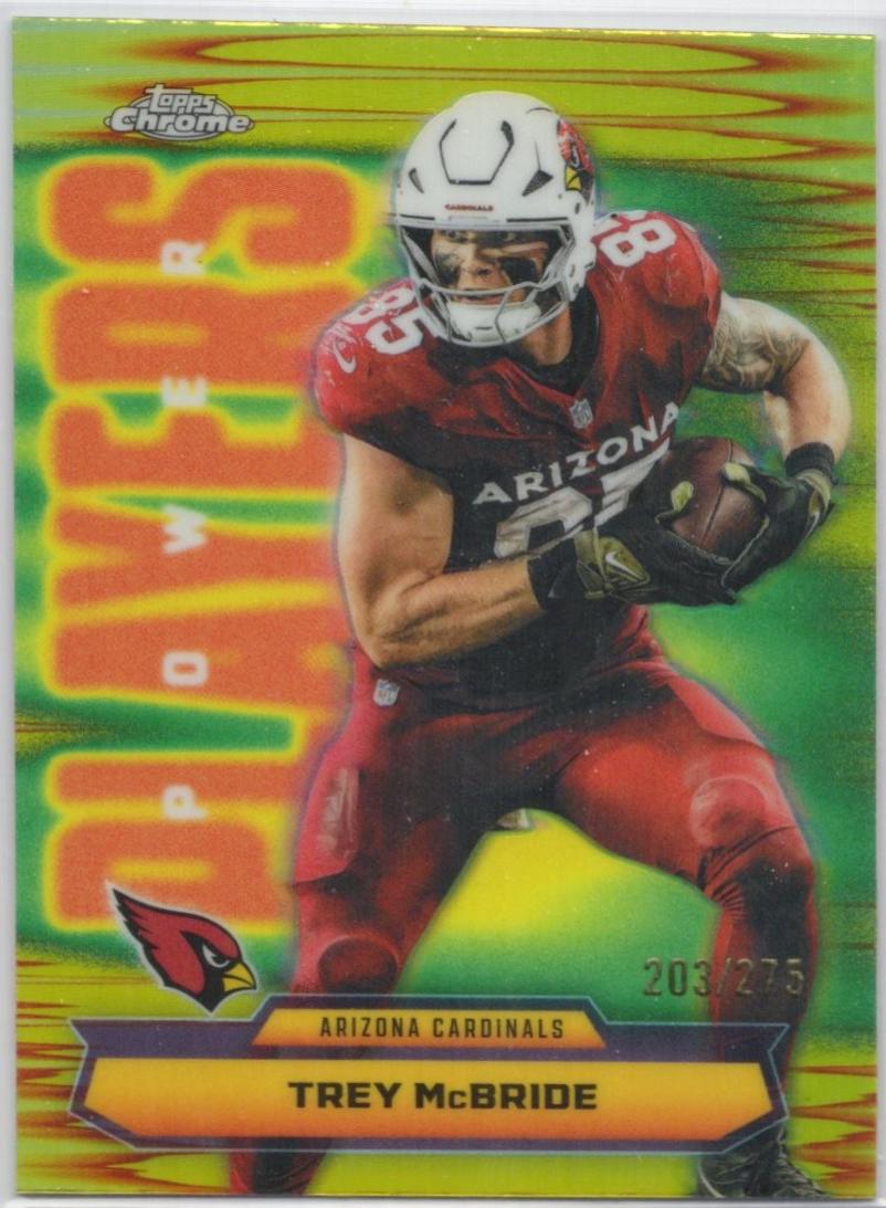 Trey McBride [Yellow Refractor] #PP-32