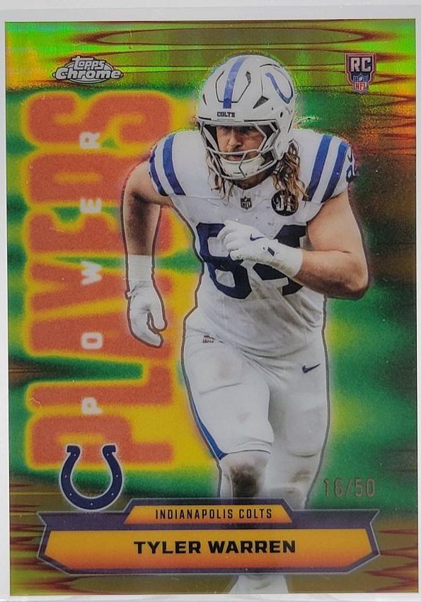 Tyler Warren [Gold Refractor] #PP-35