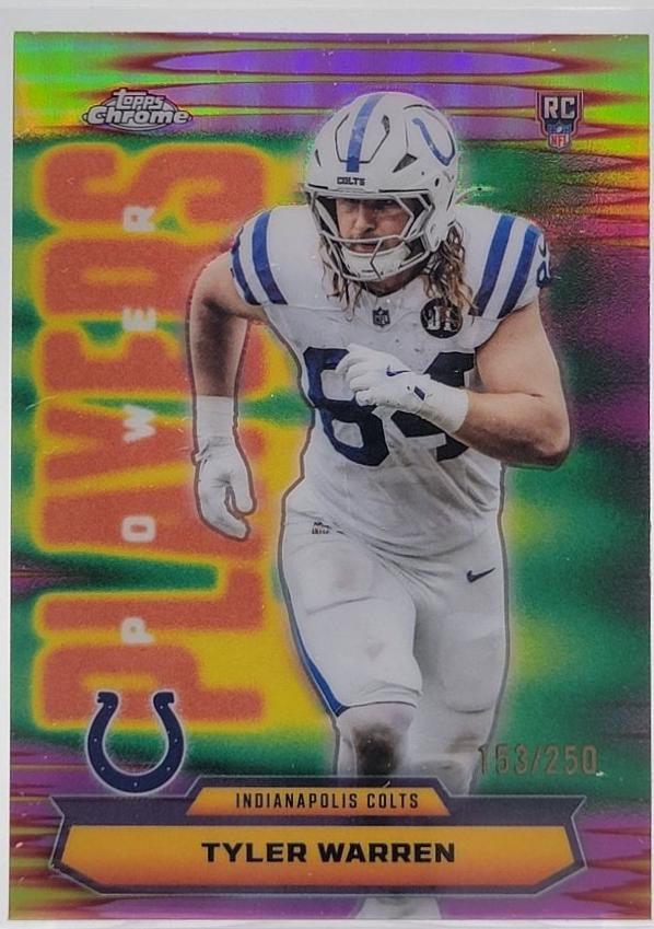 Tyler Warren [Pink Refractor] #PP-35