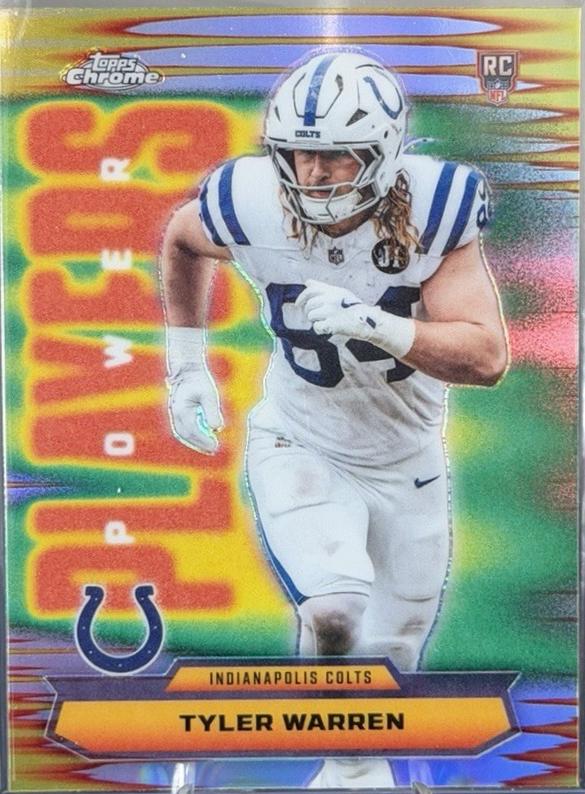 Tyler Warren [Refractor] #PP-35