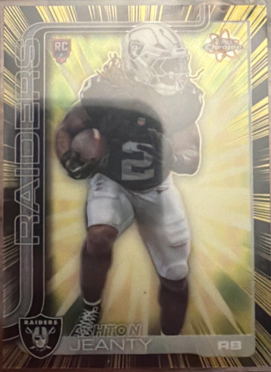Ashton Jeanty #RR-3