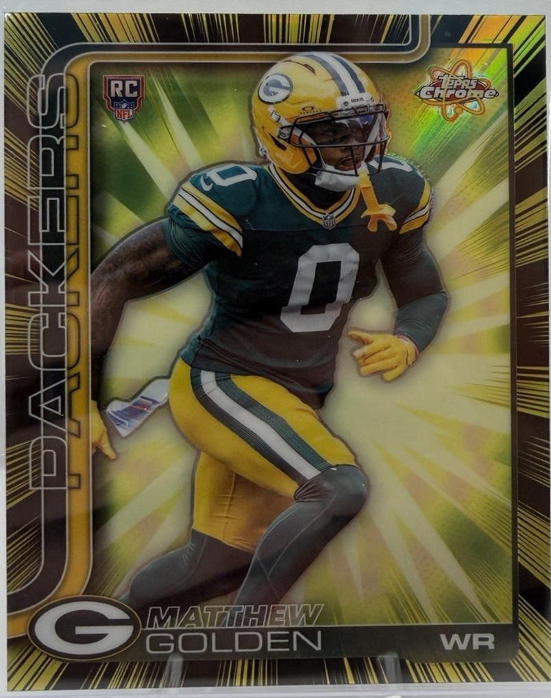 Matthew Golden #RR-10