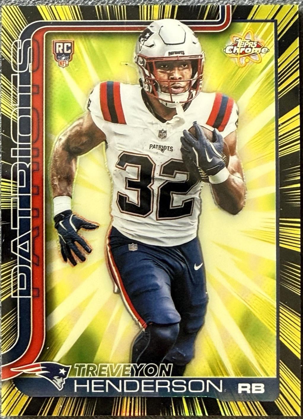 TreVeyon Henderson #RR-9
