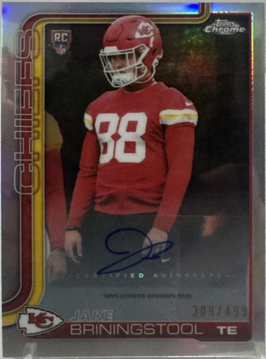 Jake Briningstool [Refractor] #RRA-JBR