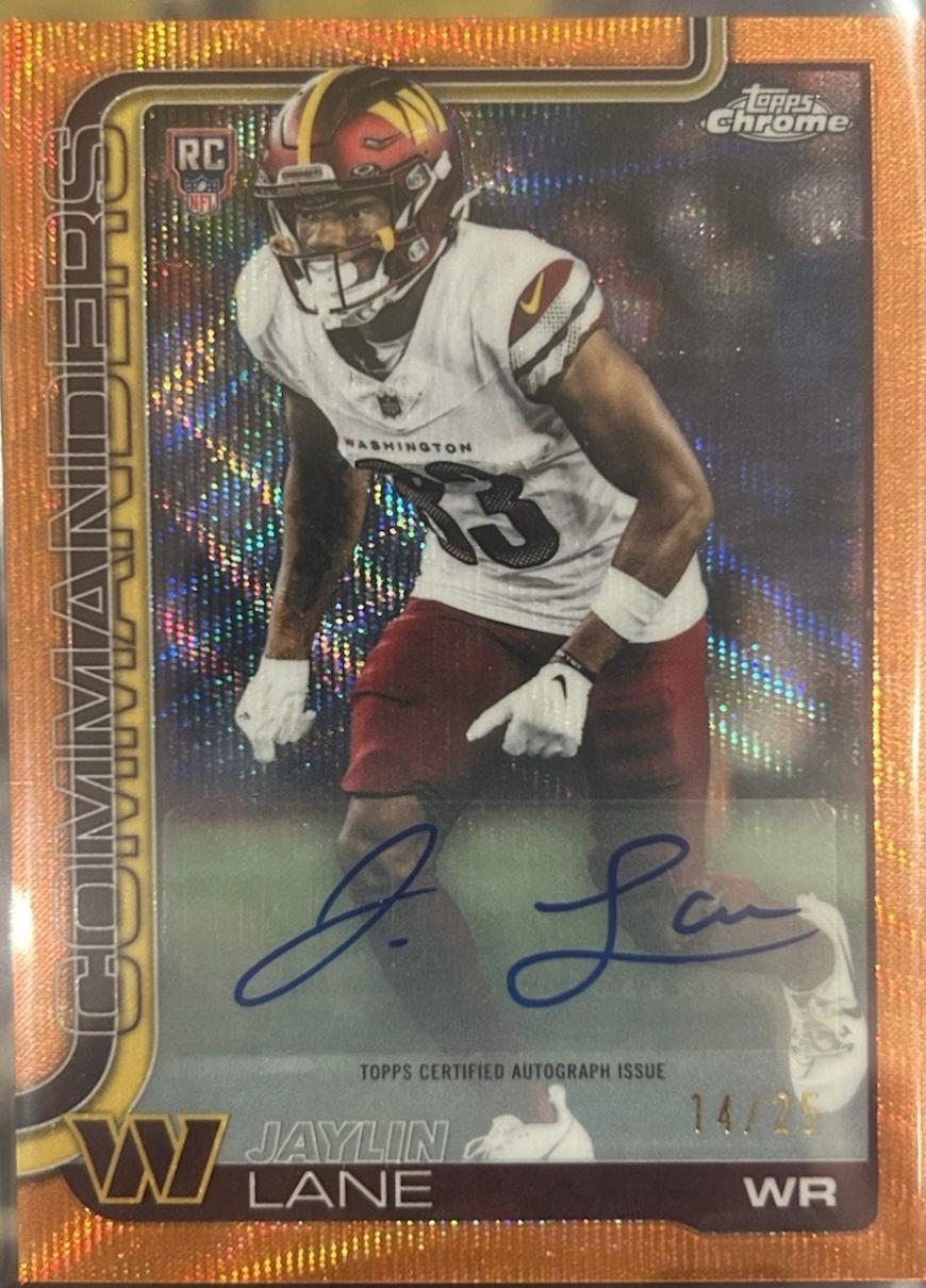 Jaylin Lane [Orange Refractor] #RRA-JL