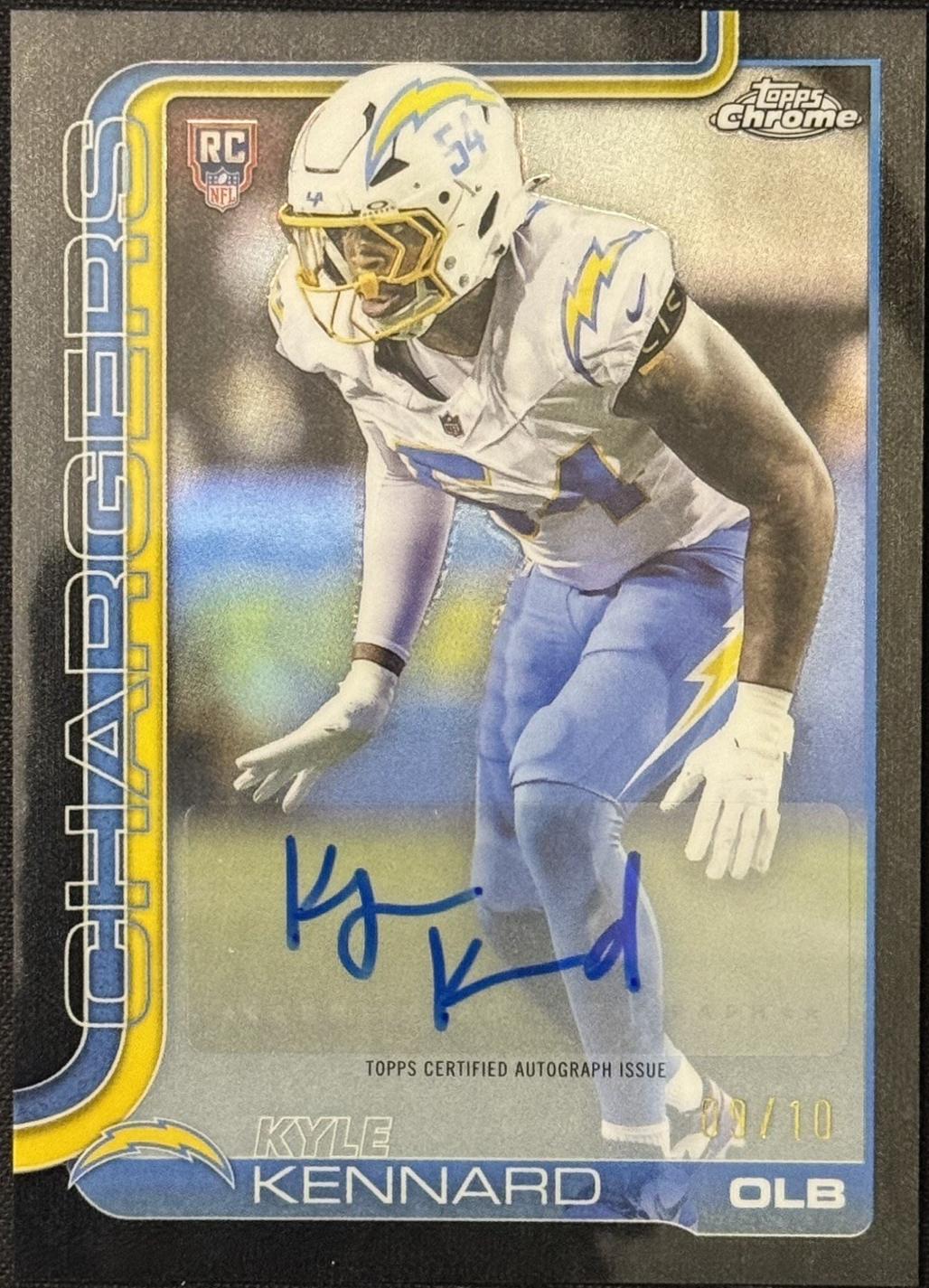 Kyle Kennard [Black Refractor] #RRA-KK