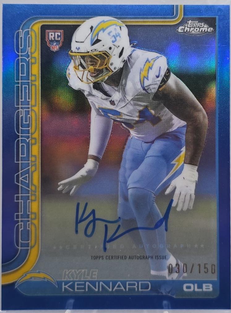 Kyle Kennard [Blue Refractor] #RRA-KK