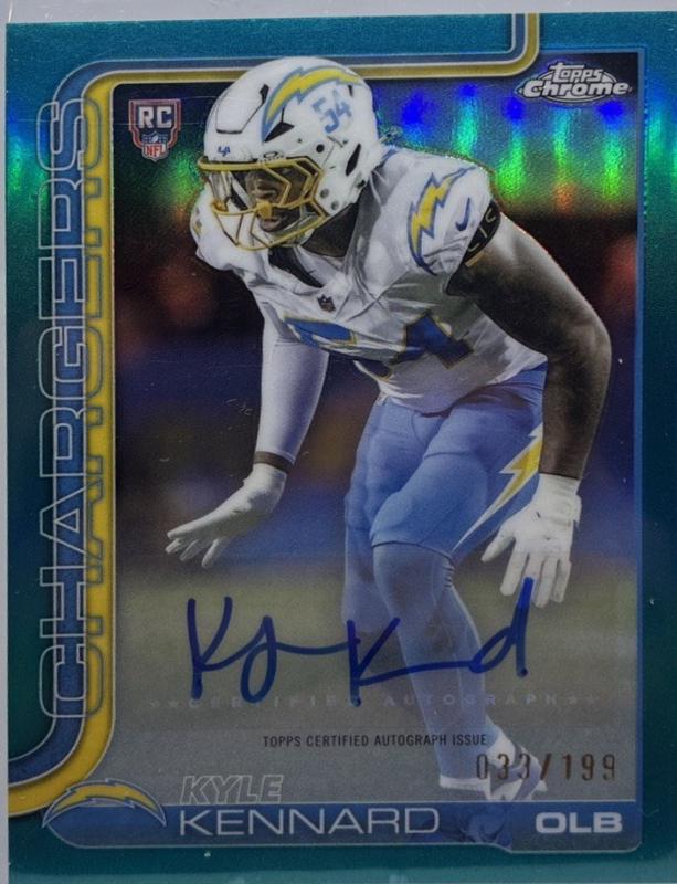 Kyle Kennard [Teal Refractor] #RRA-KK