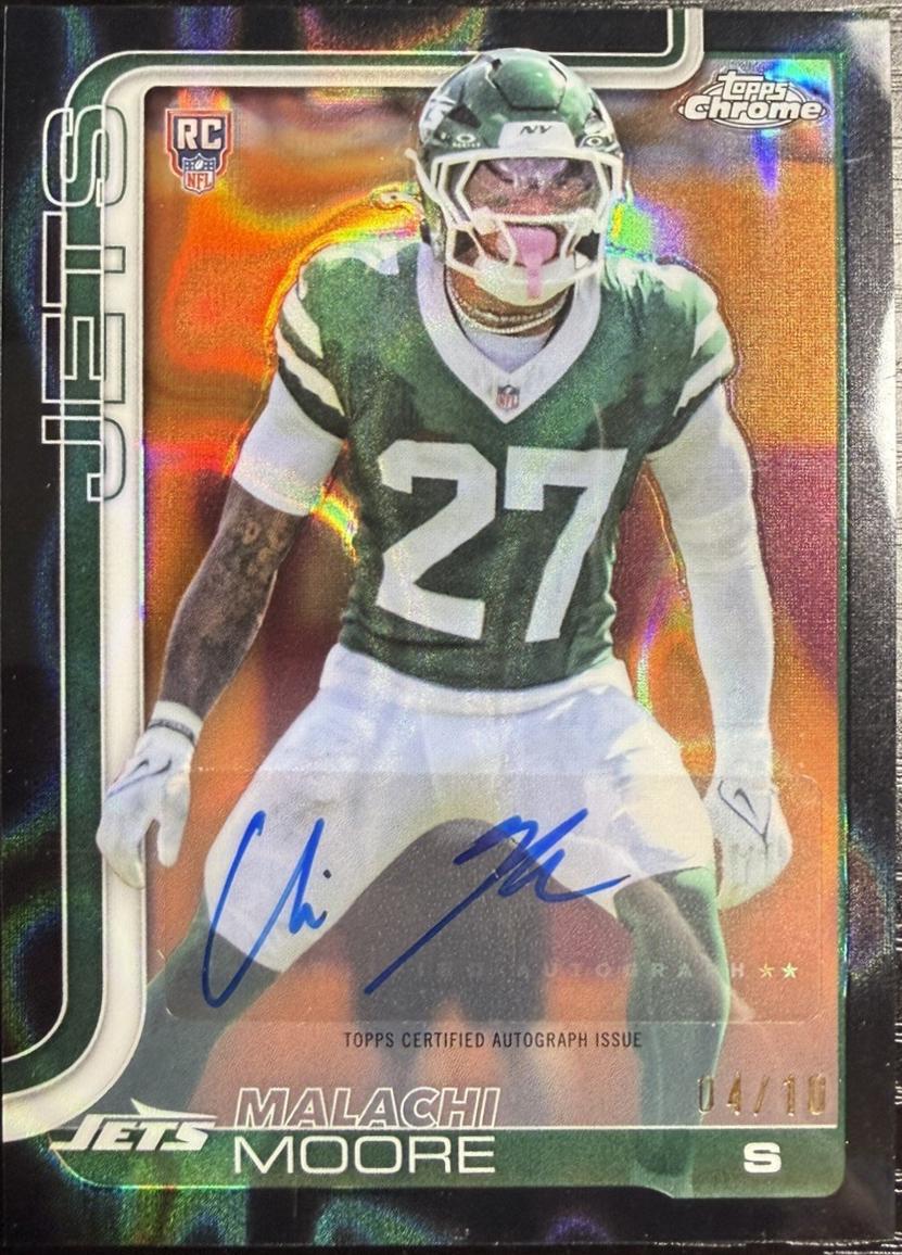 Malachi Moore [Black Refractor] #RRA-MM