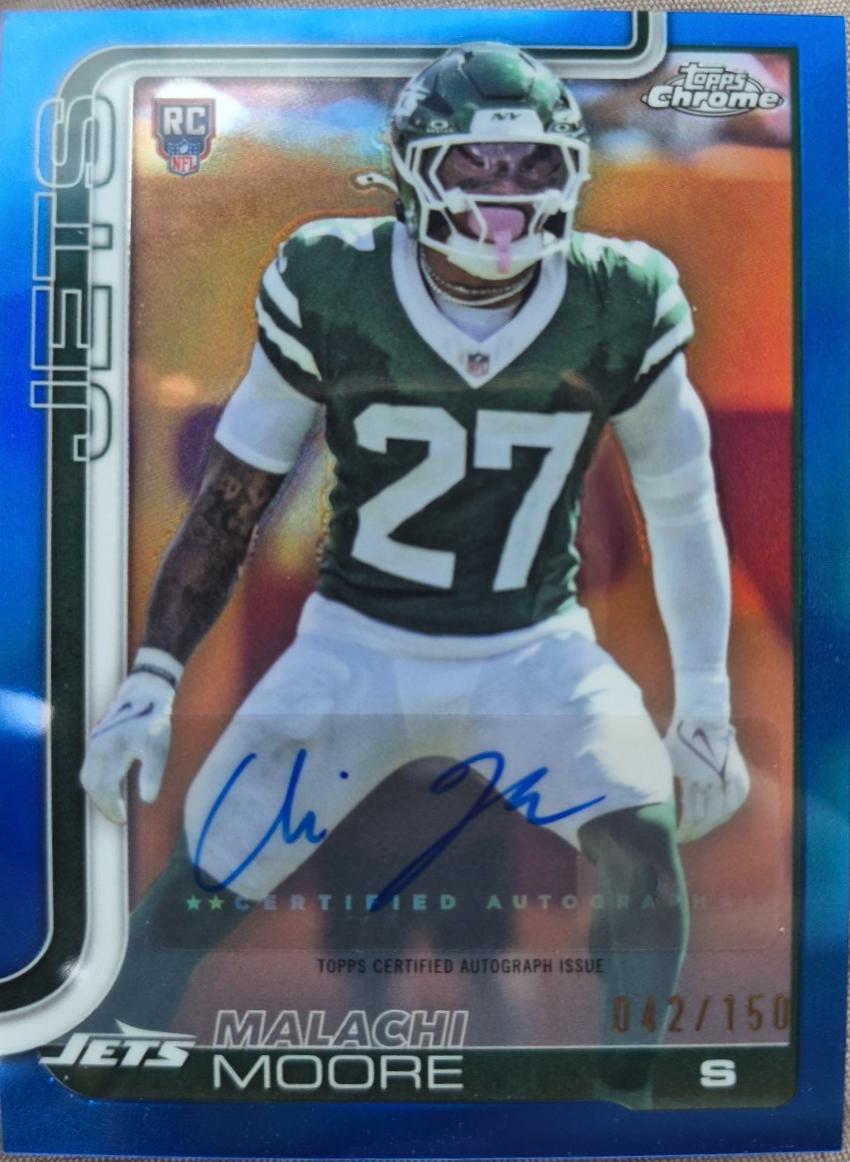 Malachi Moore [Blue Refractor] #RRA-MM
