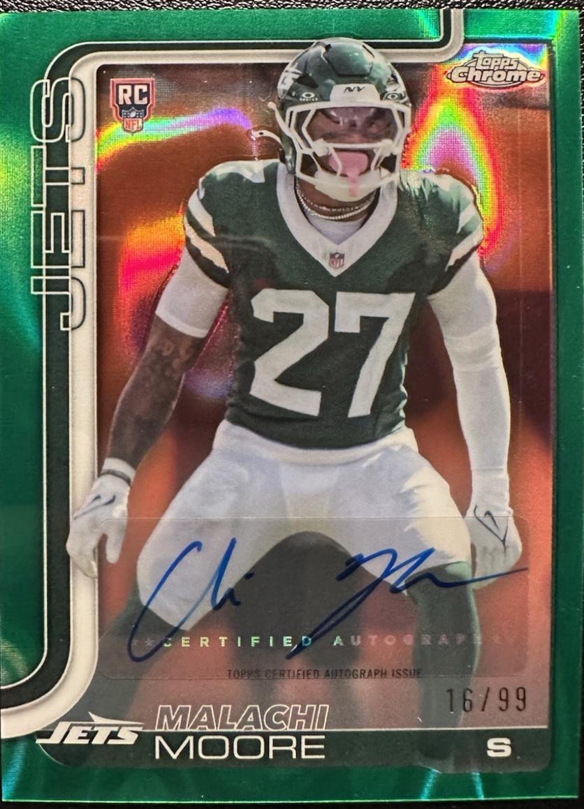 Malachi Moore [Green Refractor] #RRA-MM