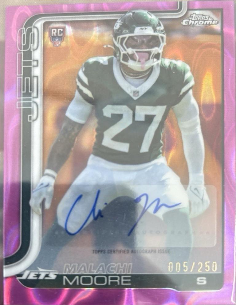 Malachi Moore [Pink Lava Refractor] #RRA-MM