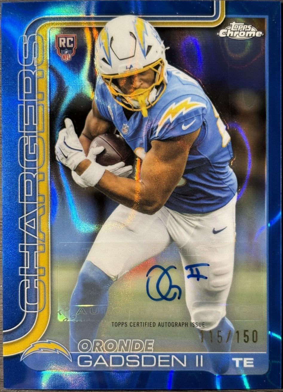 Oronde Gadsden [Blue Refractor] #RRA-OGII