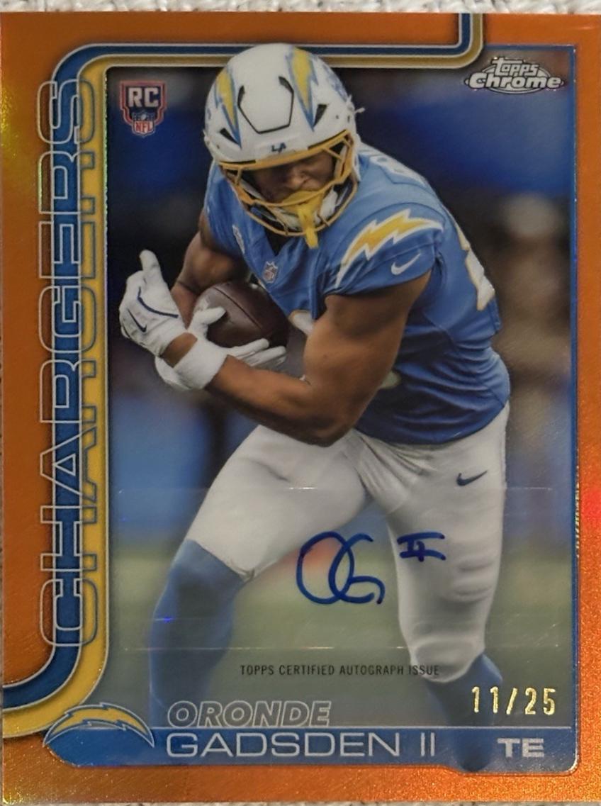 Oronde Gadsden [Orange Refractor] #RRA-OGII