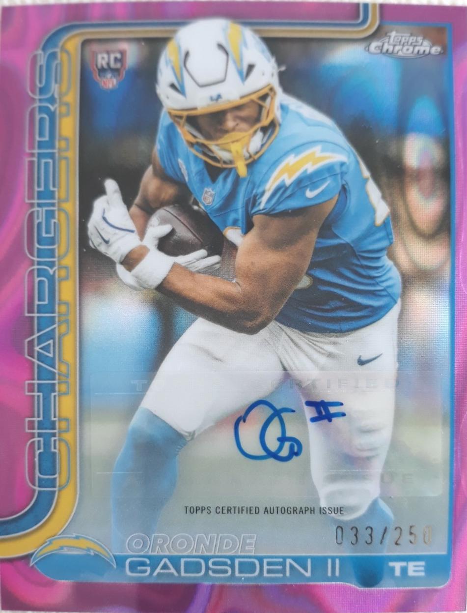 Oronde Gadsden [Pink Lava Refractor] #RRA-OGII