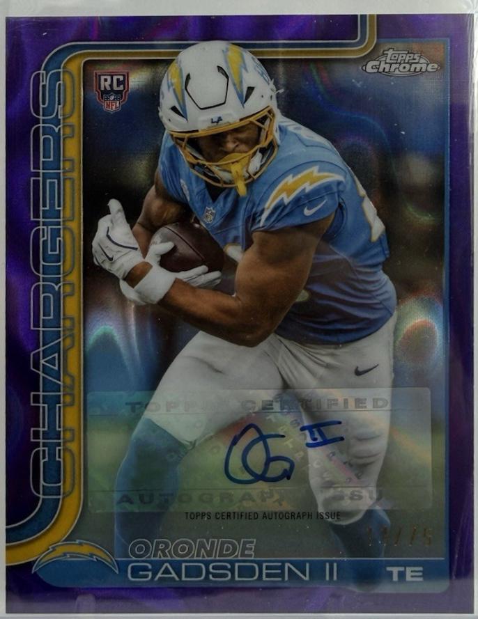 Oronde Gadsden [Purple Refractor] #RRA-OGII
