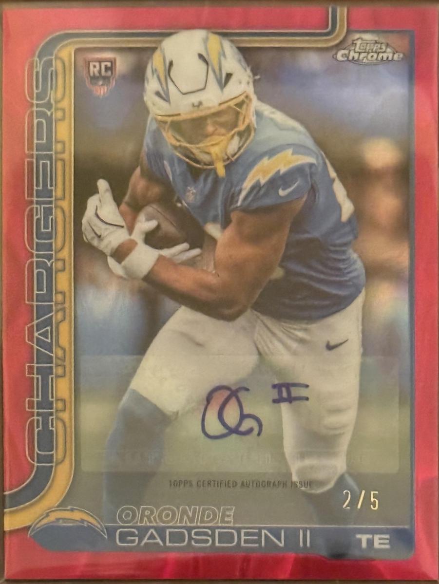 Oronde Gadsden [Red Refractor] #RRA-OGII