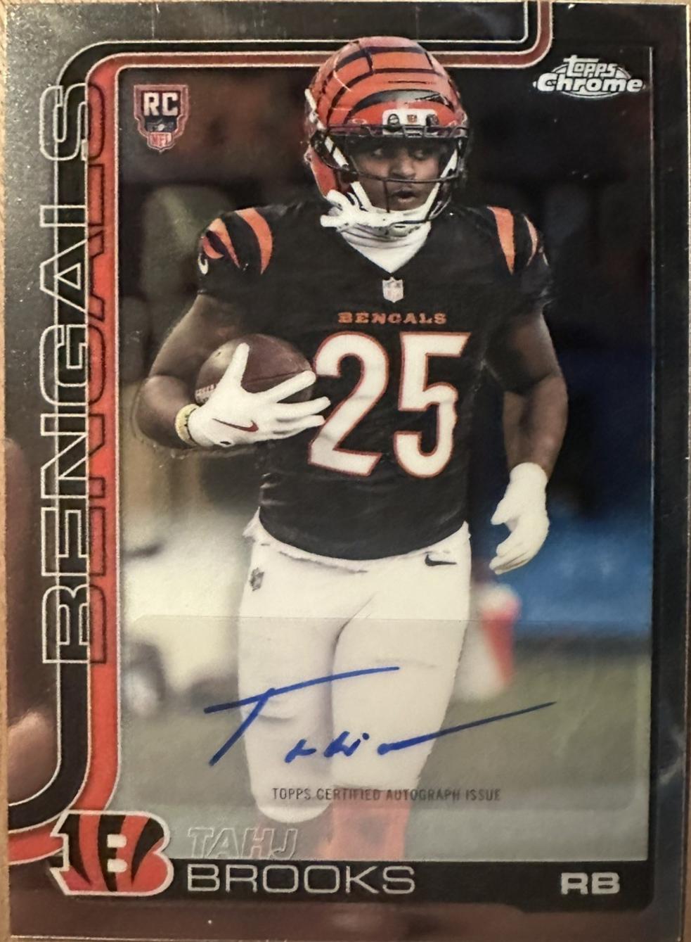 Tahj Brooks #RRA-TB