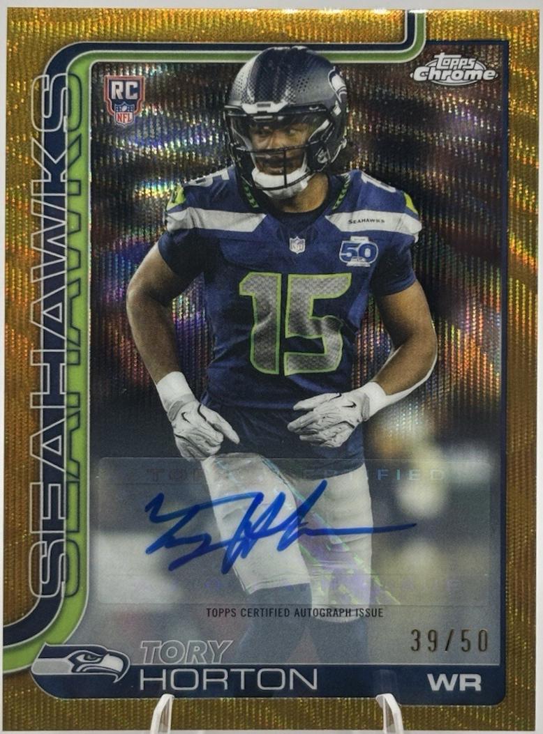 Tory Horton [Gold Refractor] #RRA-TOH